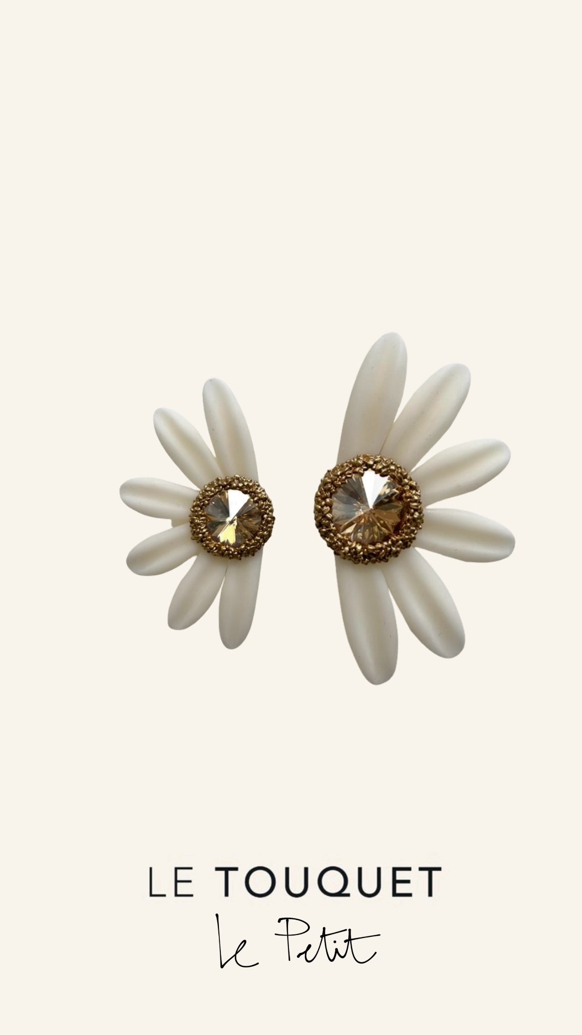 PENDIENTES DAISY PARTY CHAMPÁN LE PETITE