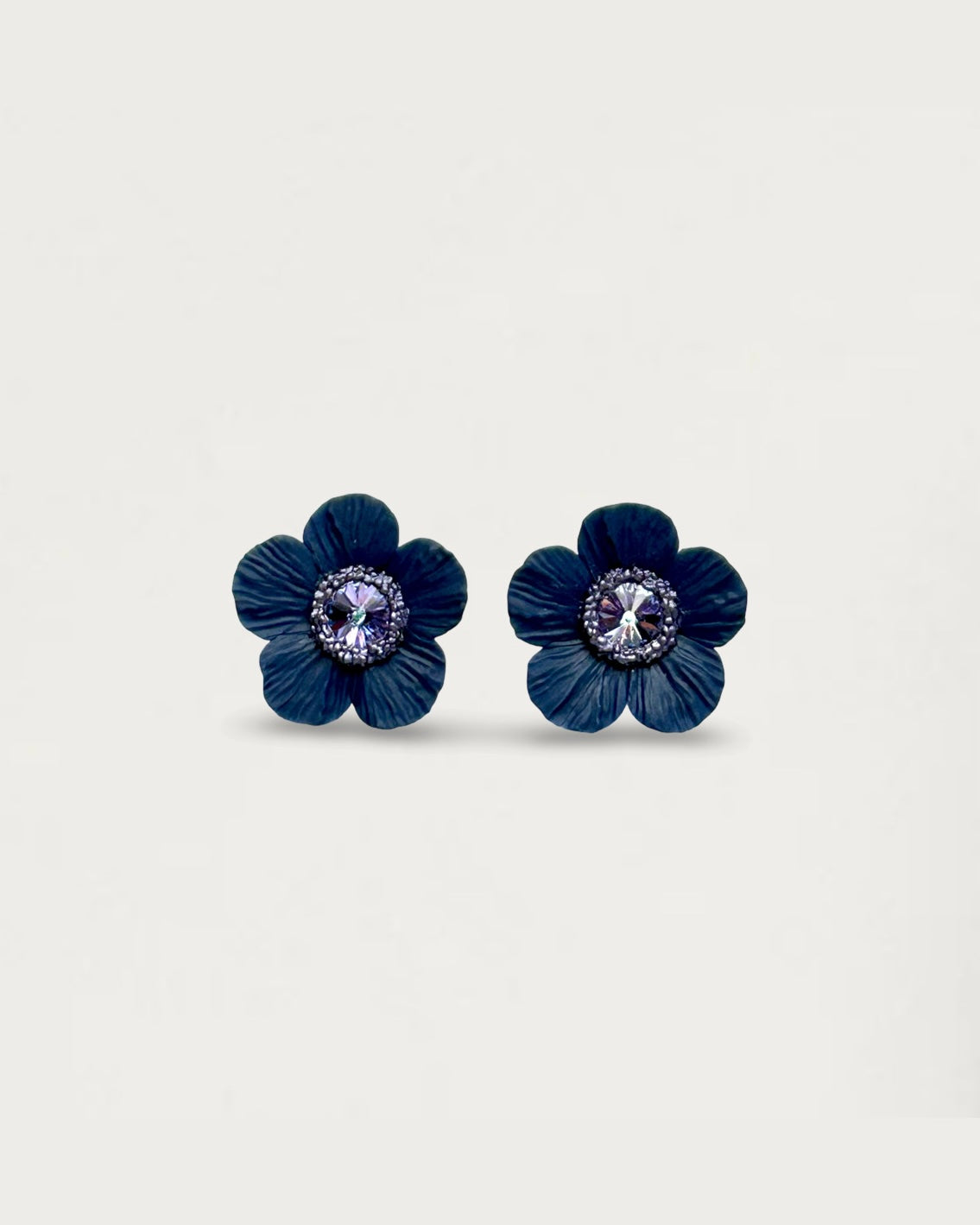 PENDIENTES ANÉMONA AZUL ARMANI LE PETITE LIMITED EDITION