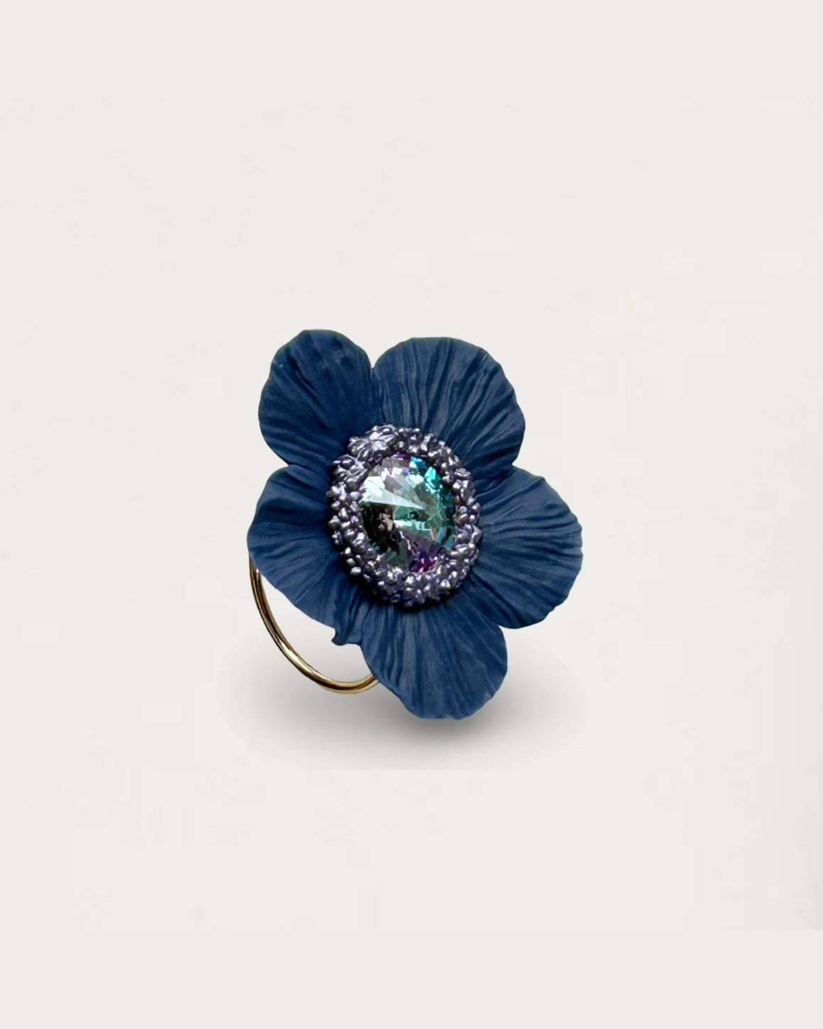 ANILLO ANÉMONA AZUL ARMANI LIMITED EDITION