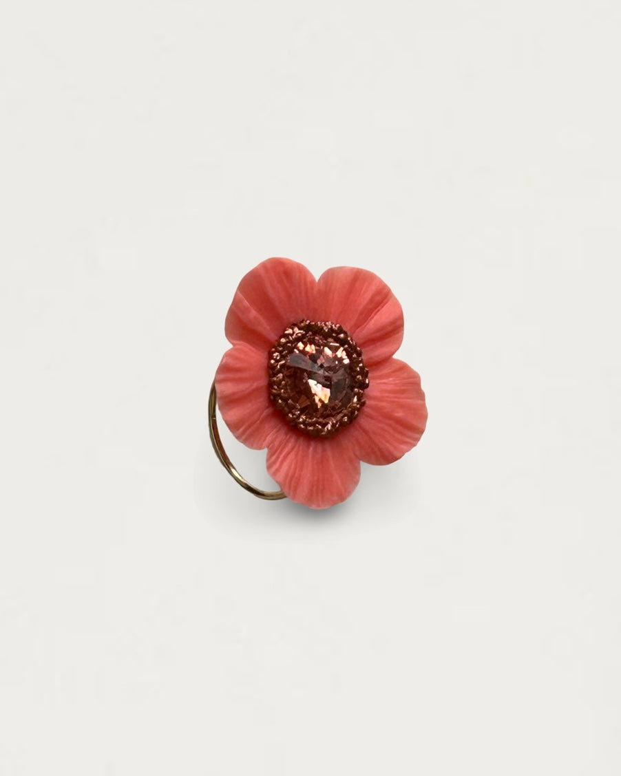 ANILLO ANÉMONA SANDÍA