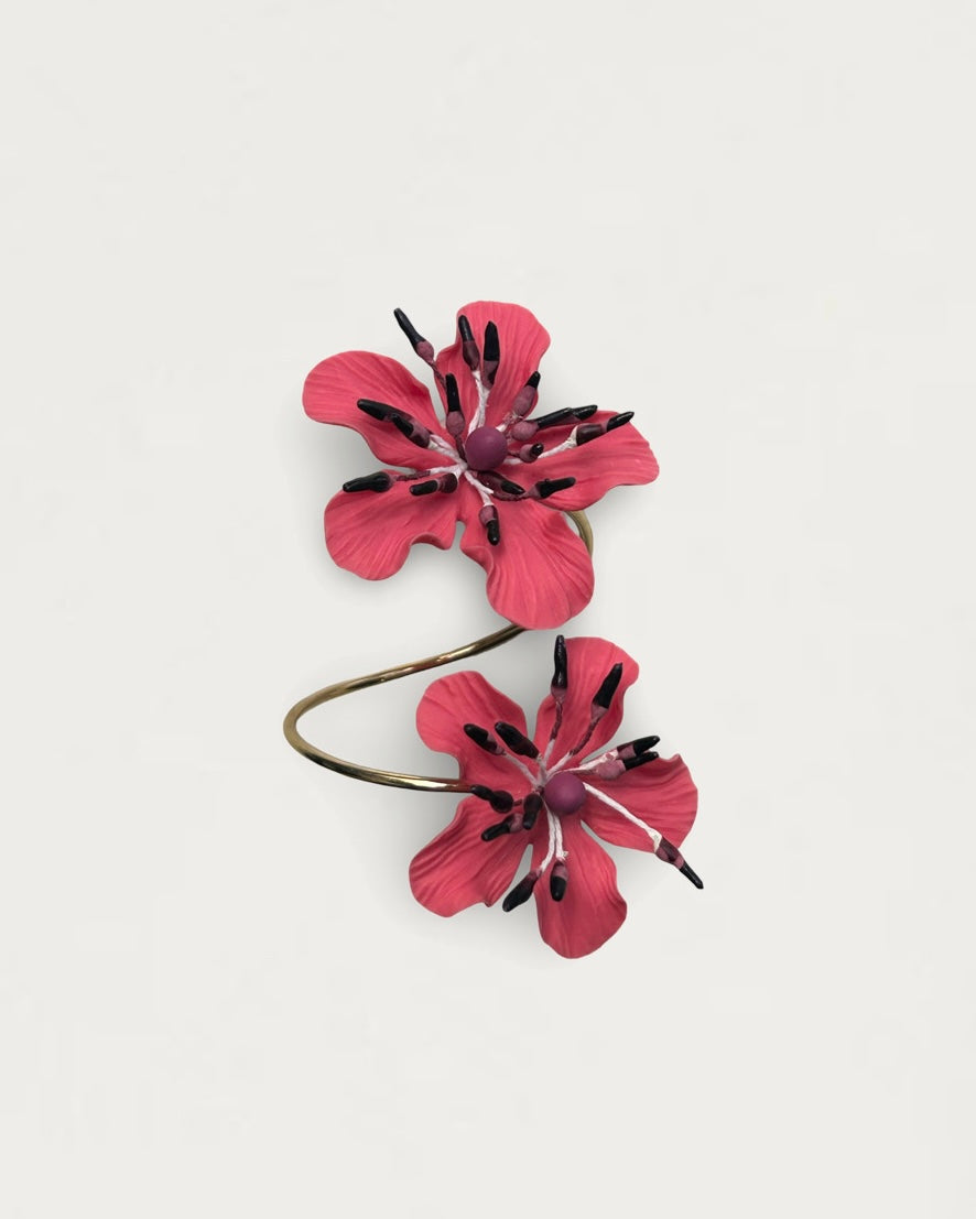 BRAZALETE MARIETA ROSA PÉTALO