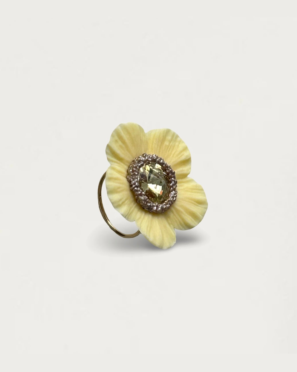 ANILLO ANÉMONA BUTTER YELLOW