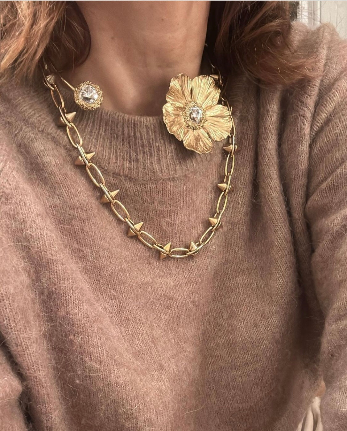 CHOKER ANÉMONA LUMIÈRE