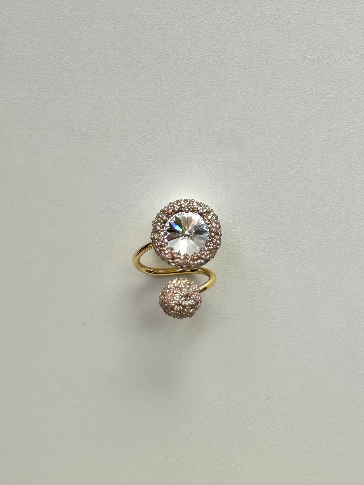 ANILLO ESPORA CHAMPÁN DOBLE