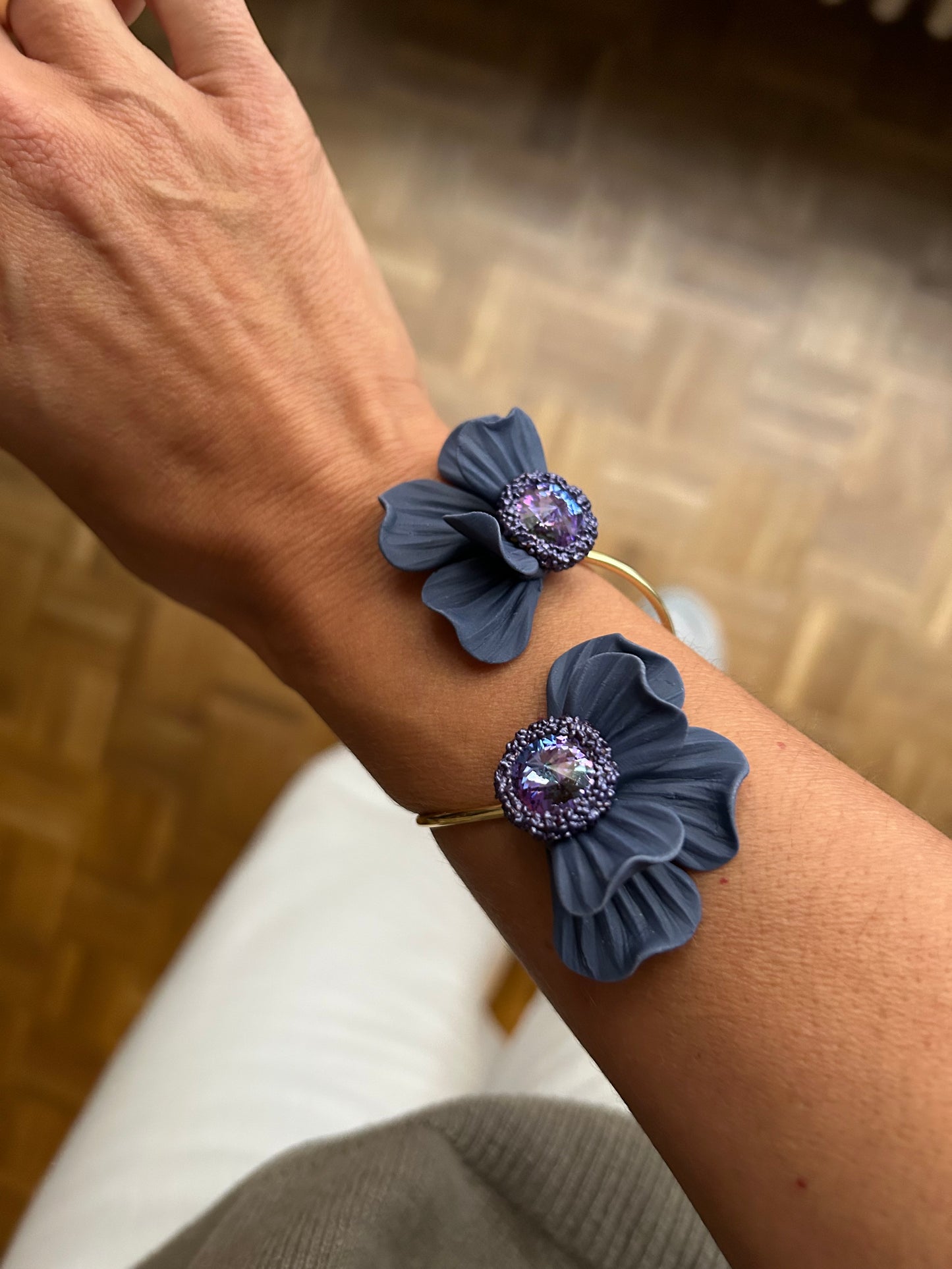 BRAZALETE ABANICO COLOR
