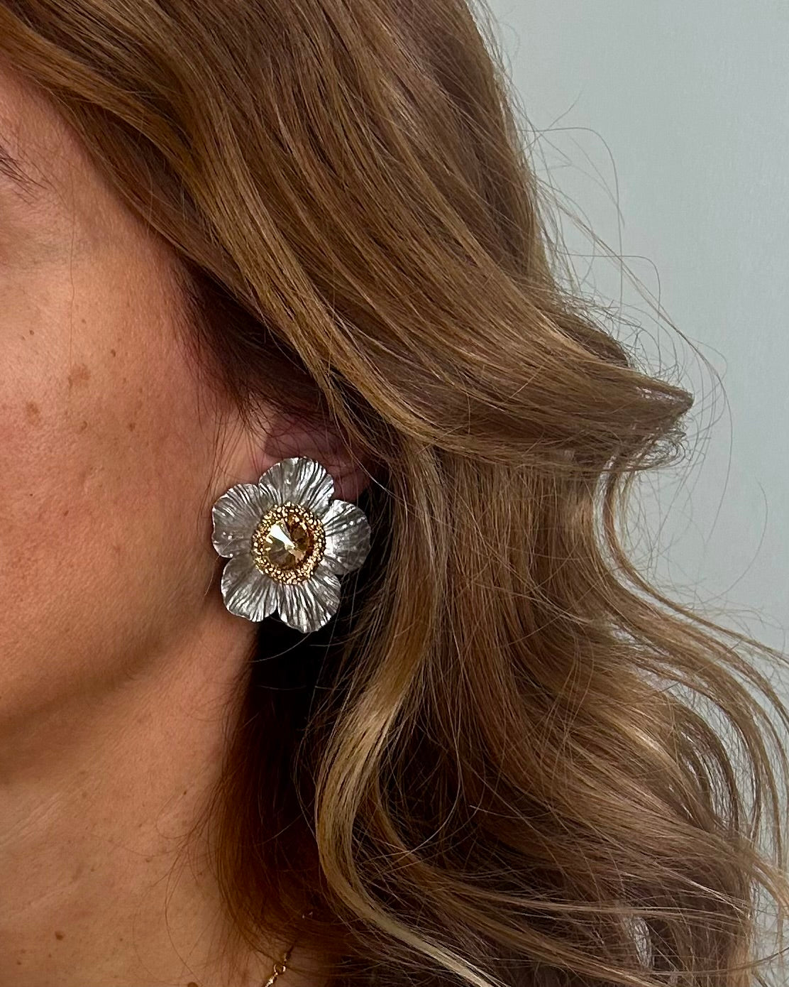 PENDIENTES ANÉMONA LUMIÈRE