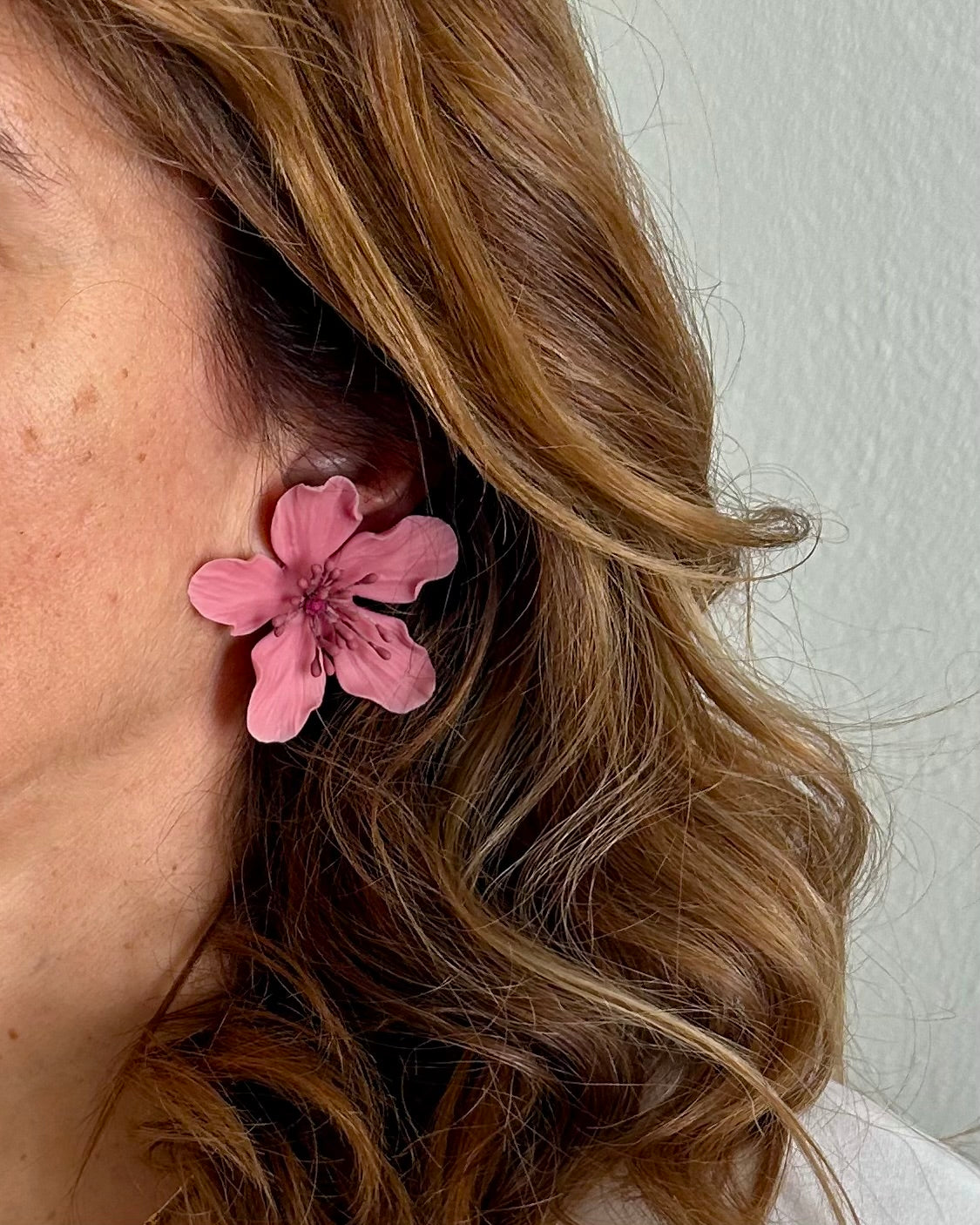PENDIENTES MARIETA ROSA MARSALA