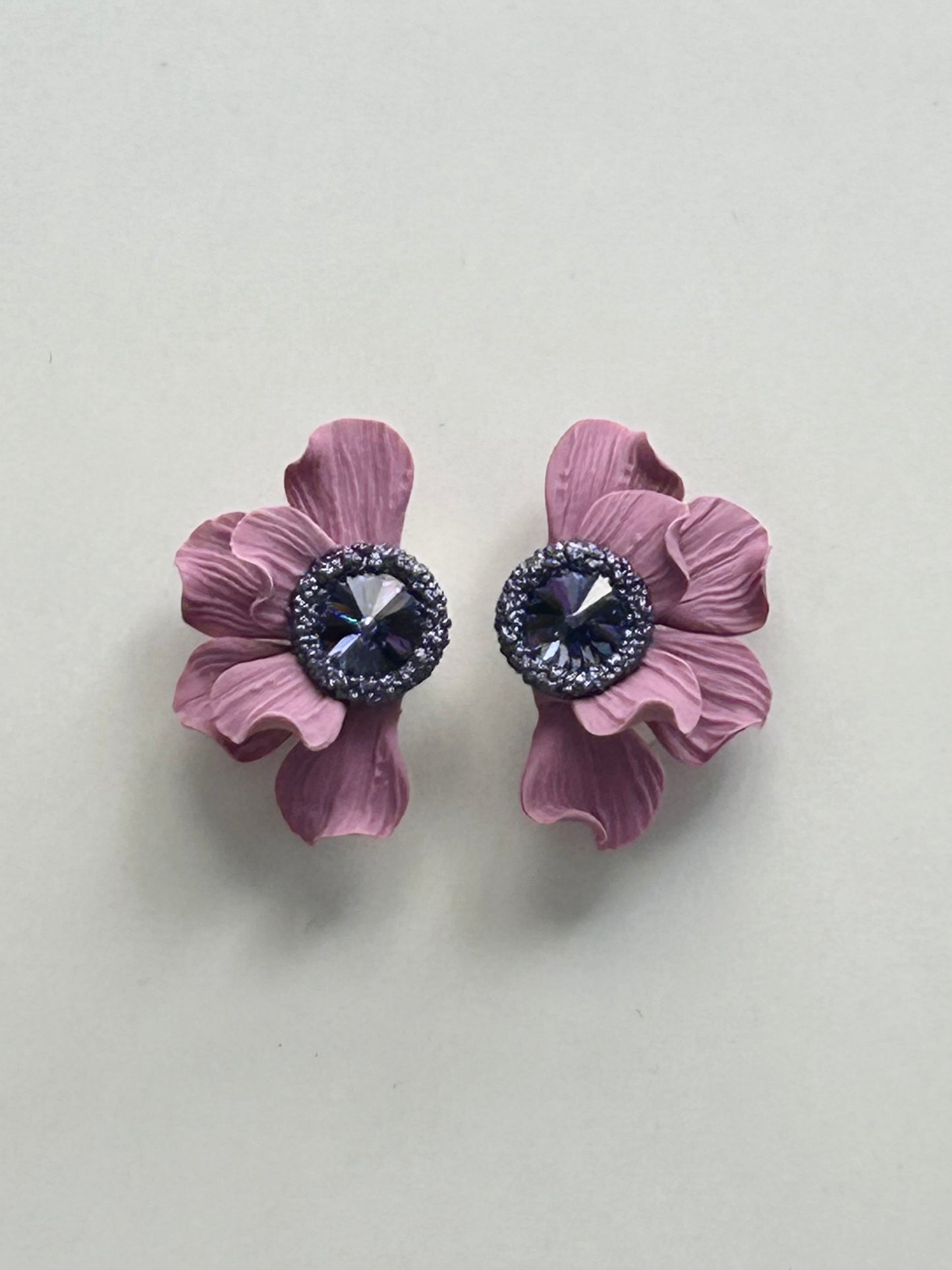 PENDIENTES SOL MAGENTA