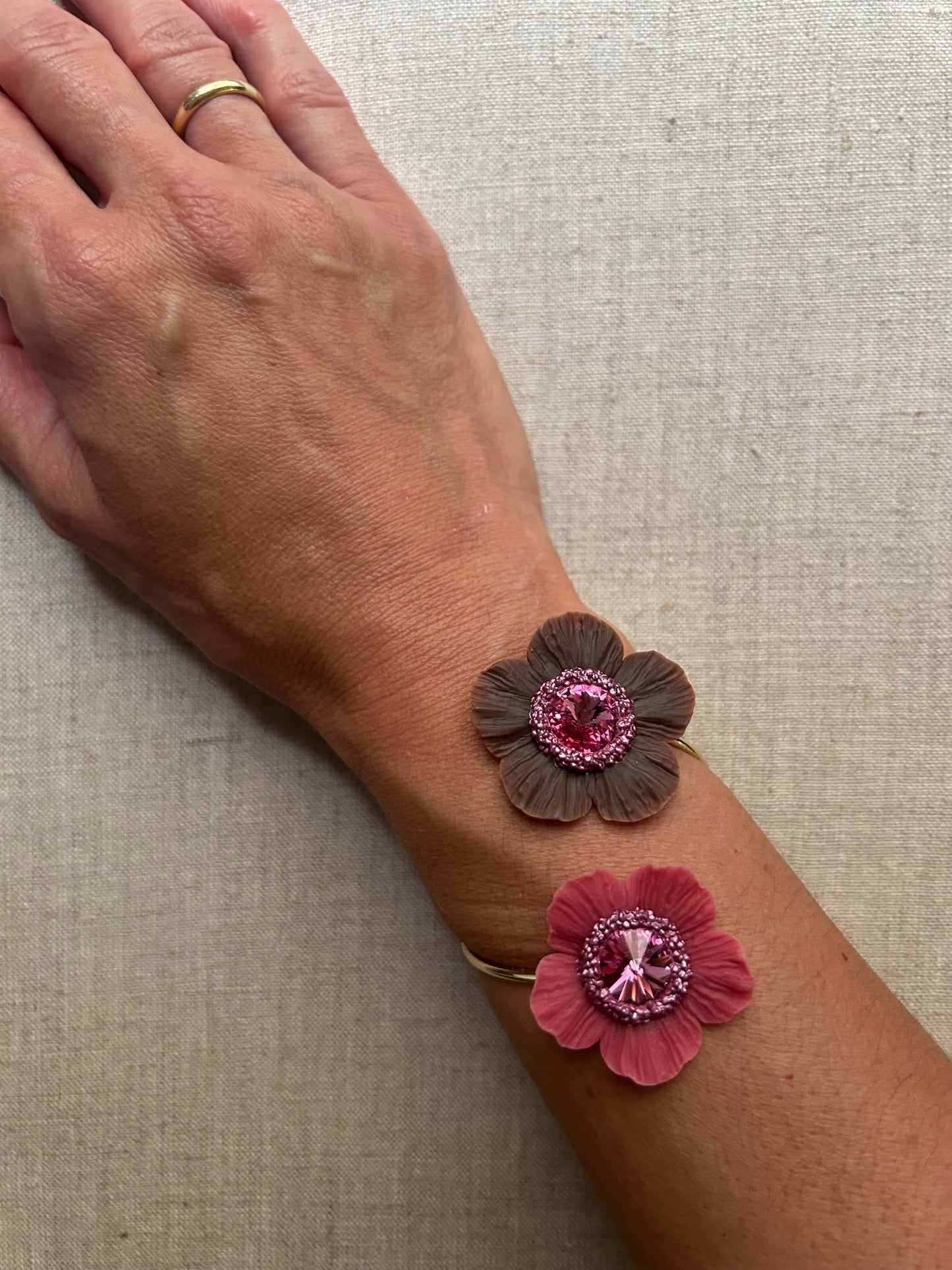 BRAZALETE ANÉMONA TESOROS