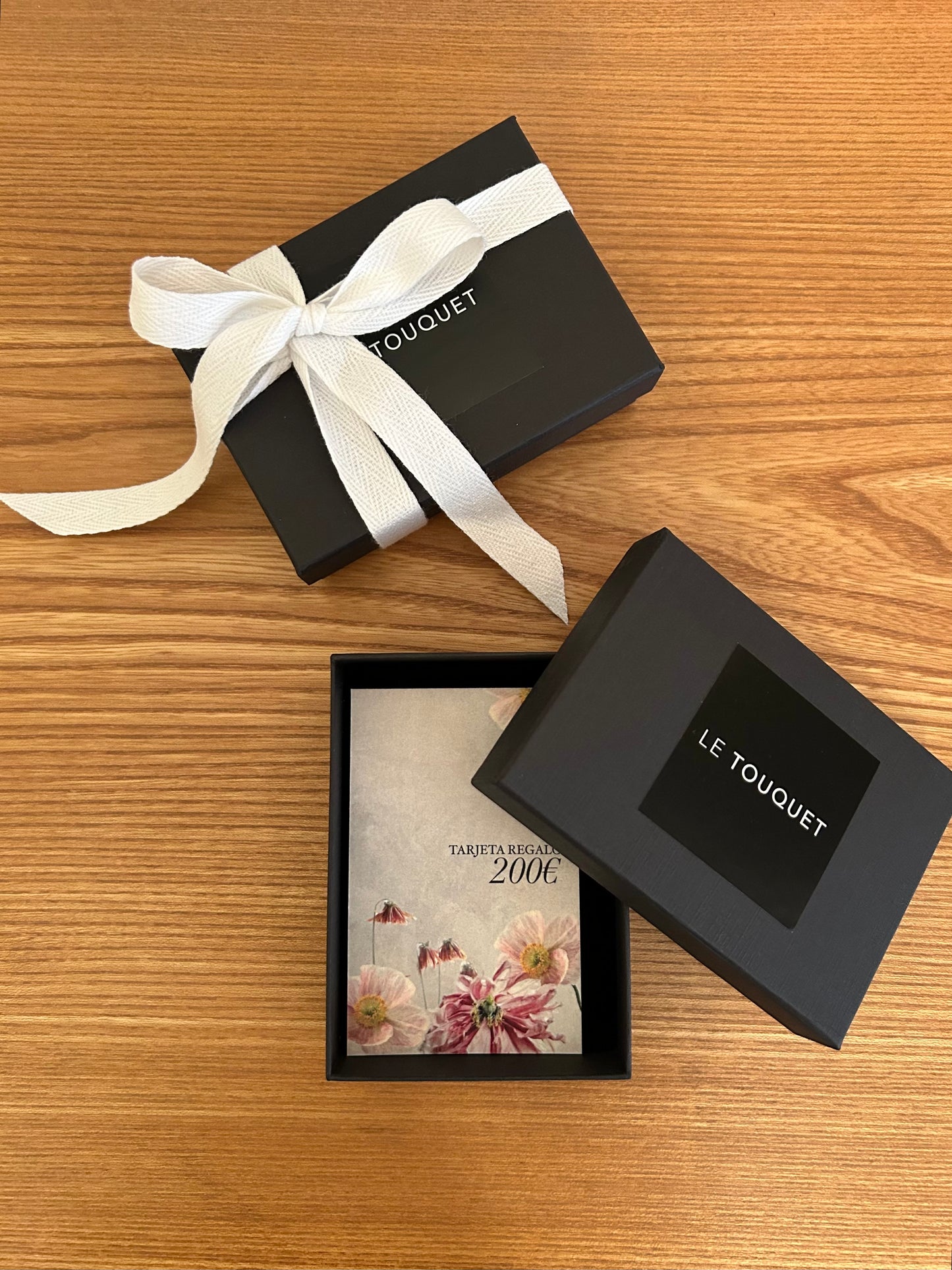 TARJETA REGALO