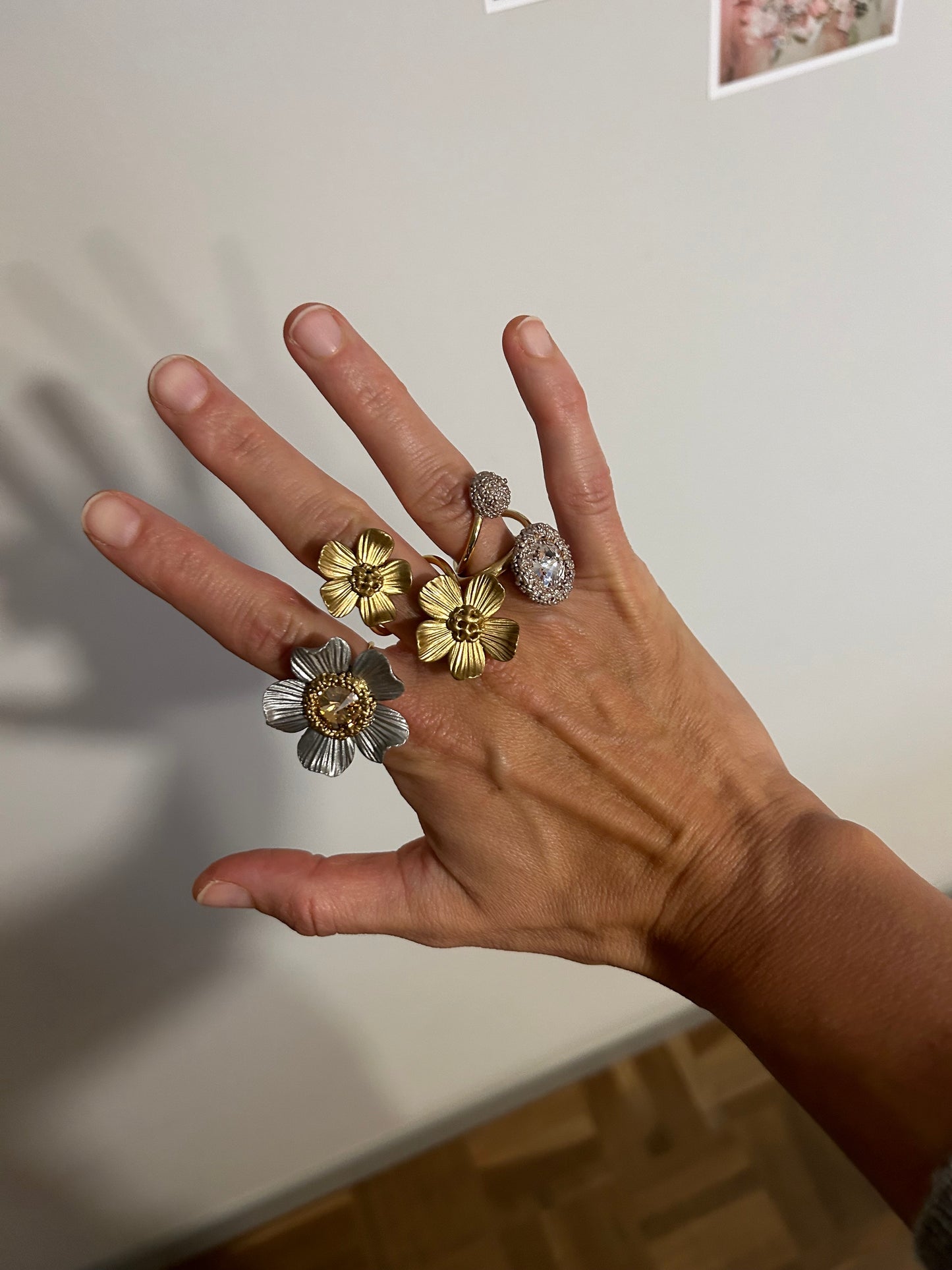 ANILLO CHABELA PARTY PLATA
