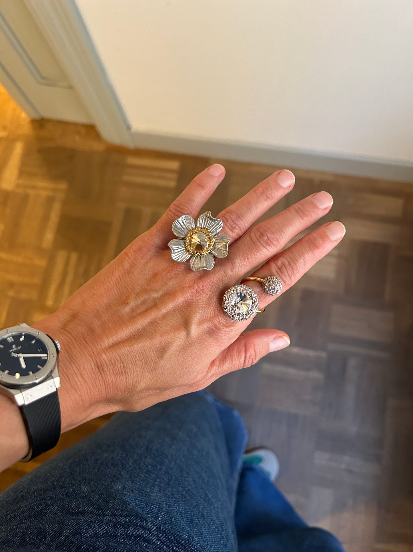 ANILLO ANÉMONA LUMIÈRE