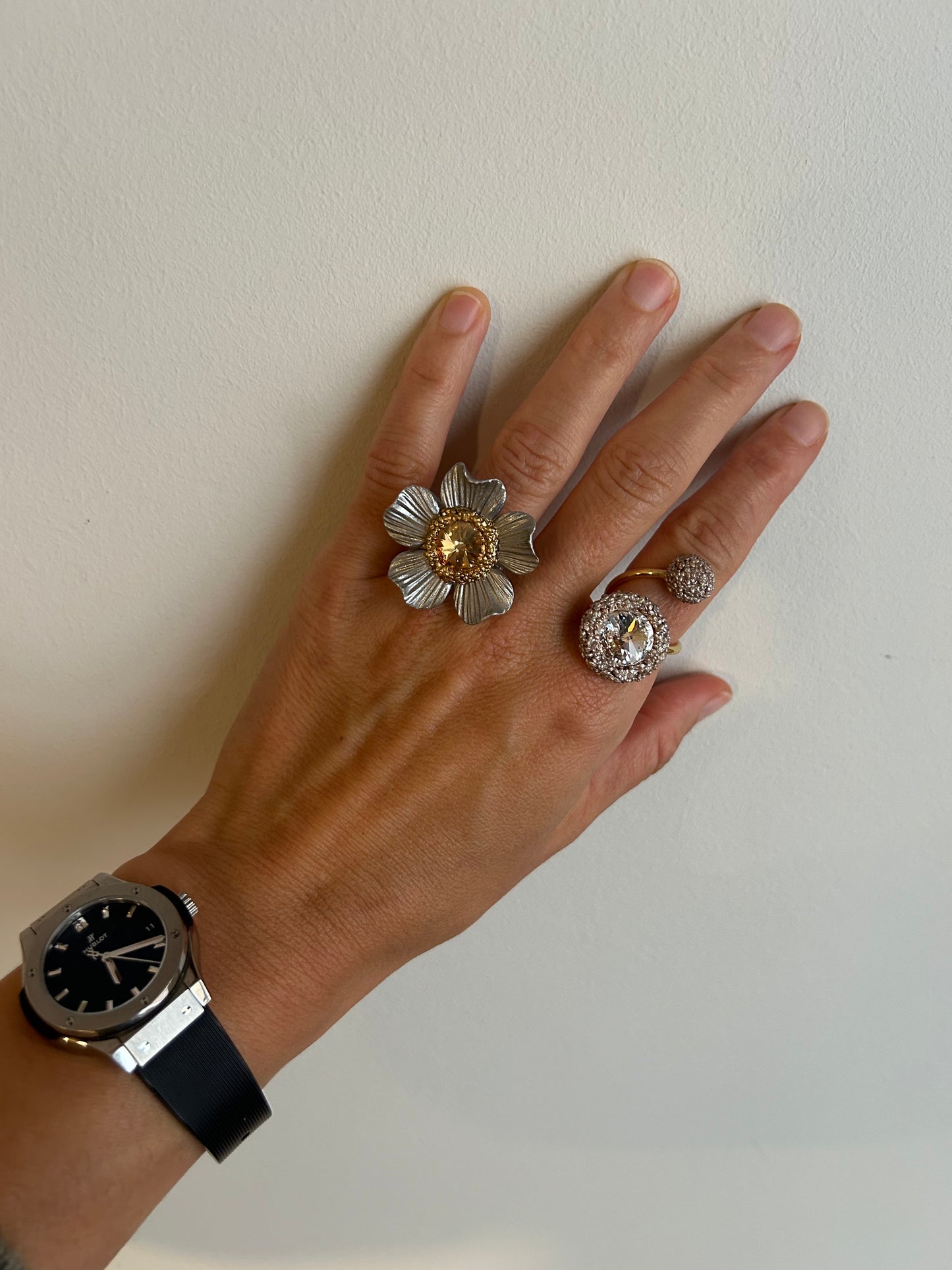 ANILLO CHABELA PARTY PLATA