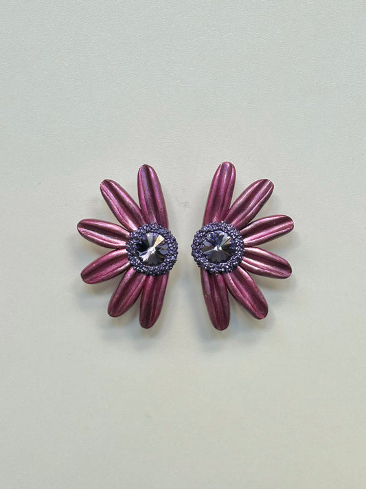PENDIENTES DAISY PARTY BERRY LIMITED EDITION