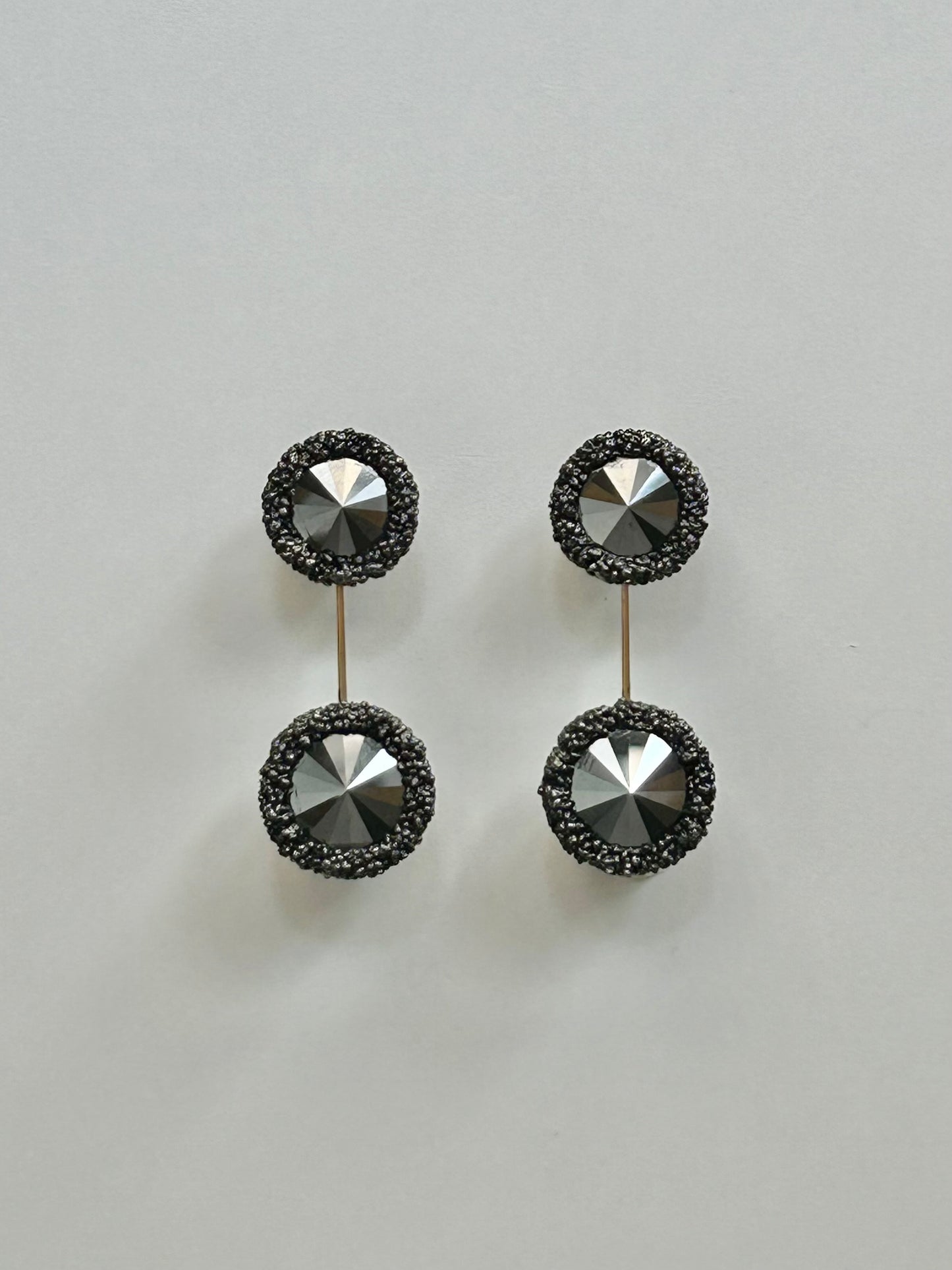 PENDIENTES ESPORA BLACK DOBLES