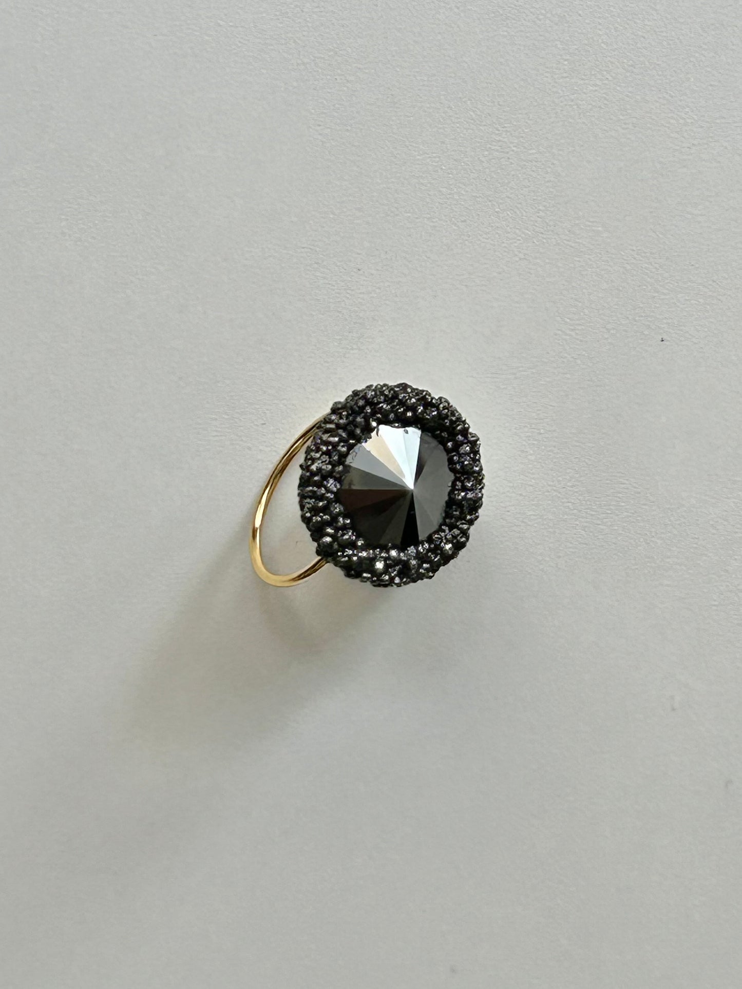 ANILLO ESPORA BLACK SENCILLO
