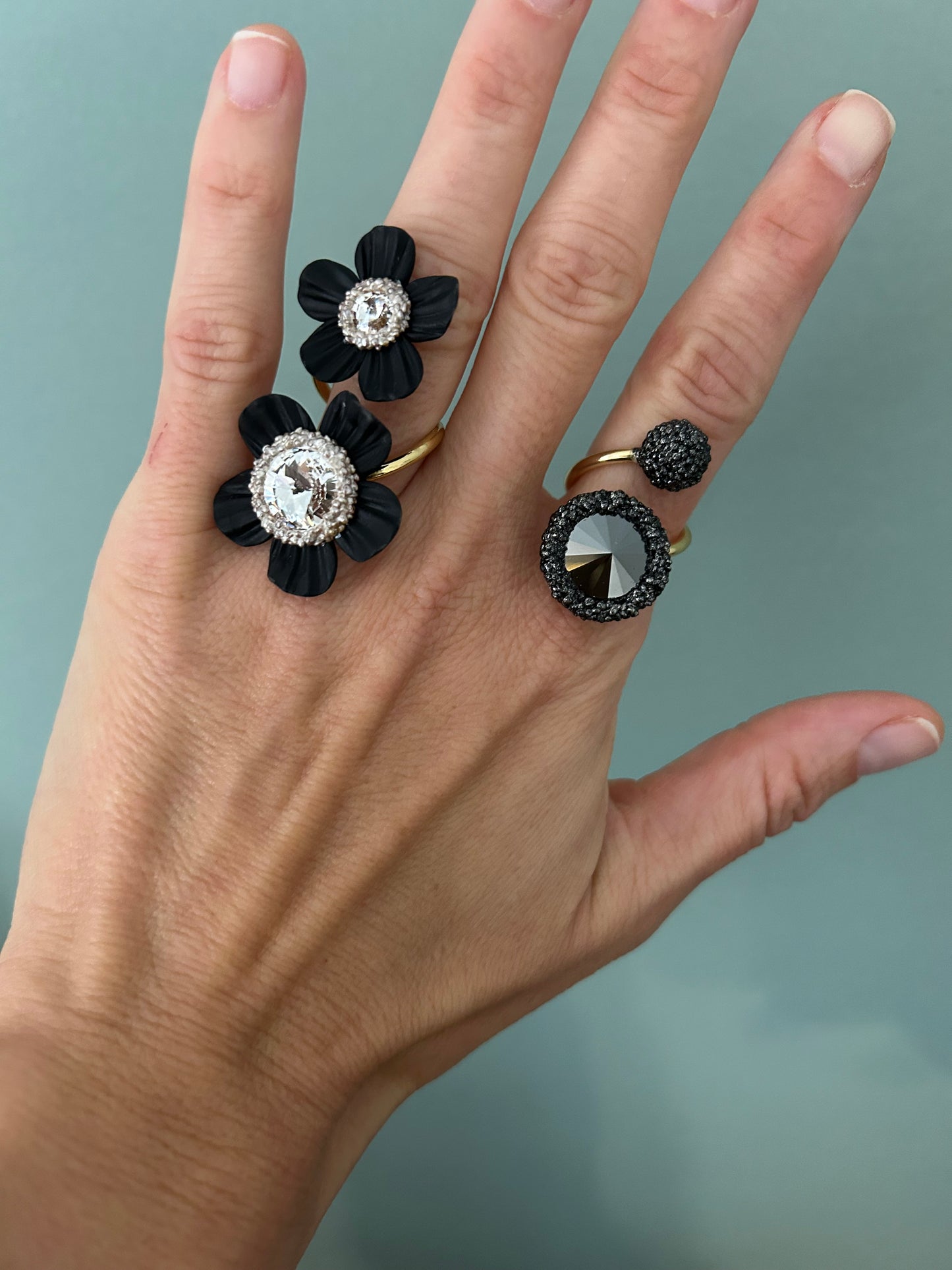 ANILLO ESPORA BLACK DOBLE