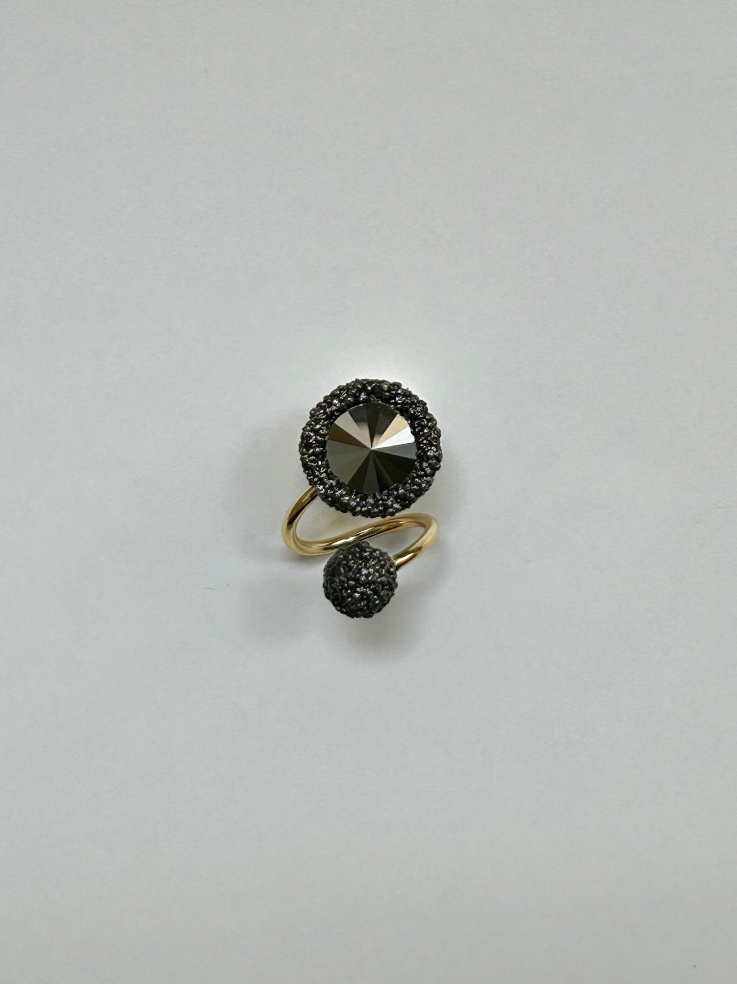 ANILLO ESPORA BLACK DOBLE