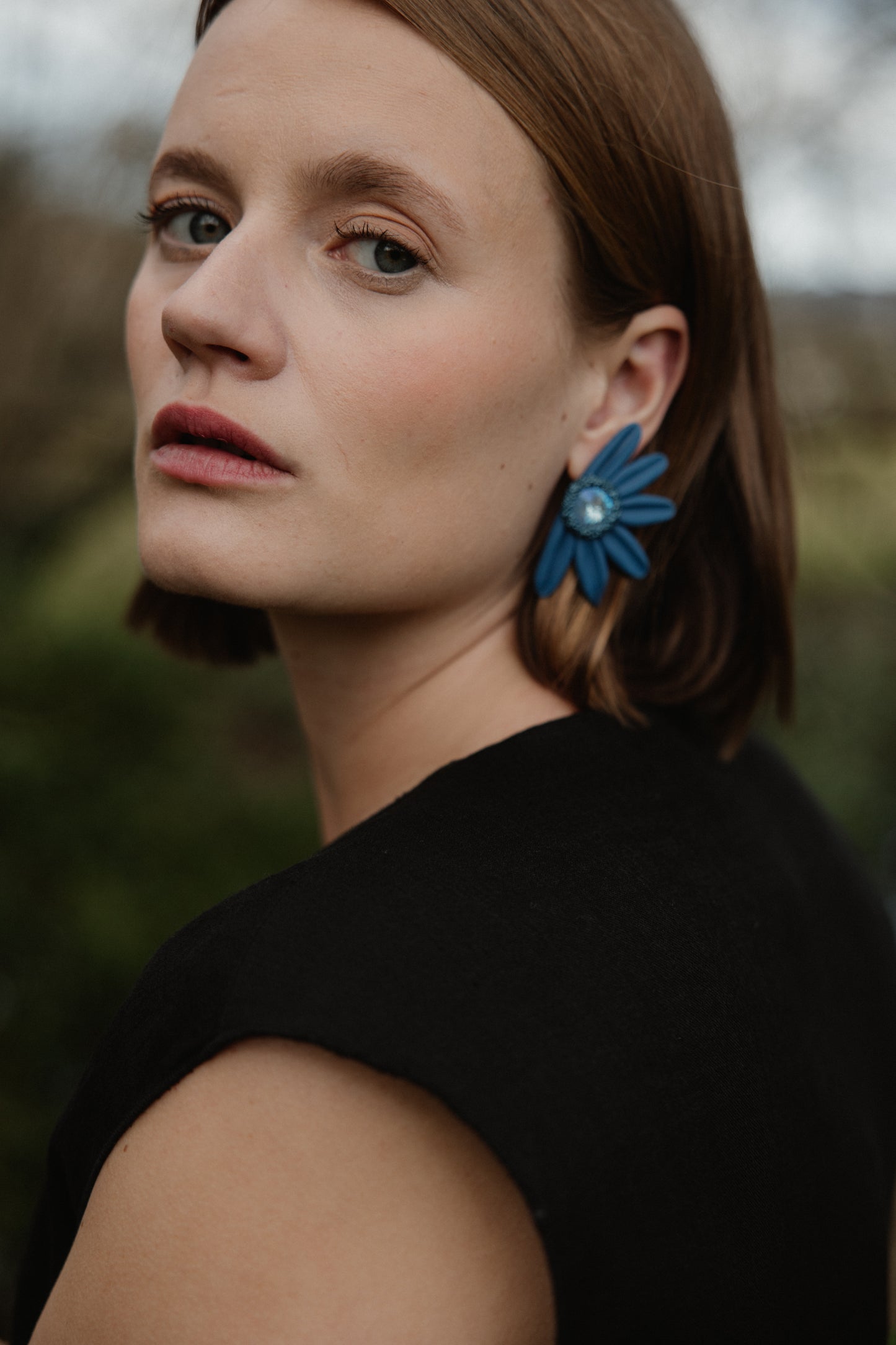 PENDIENTES DAISY PARTY MANTEQUILLA LIMITED EDITION