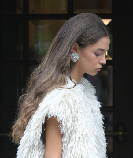 PENDIENTES ANÉMONA GOLD