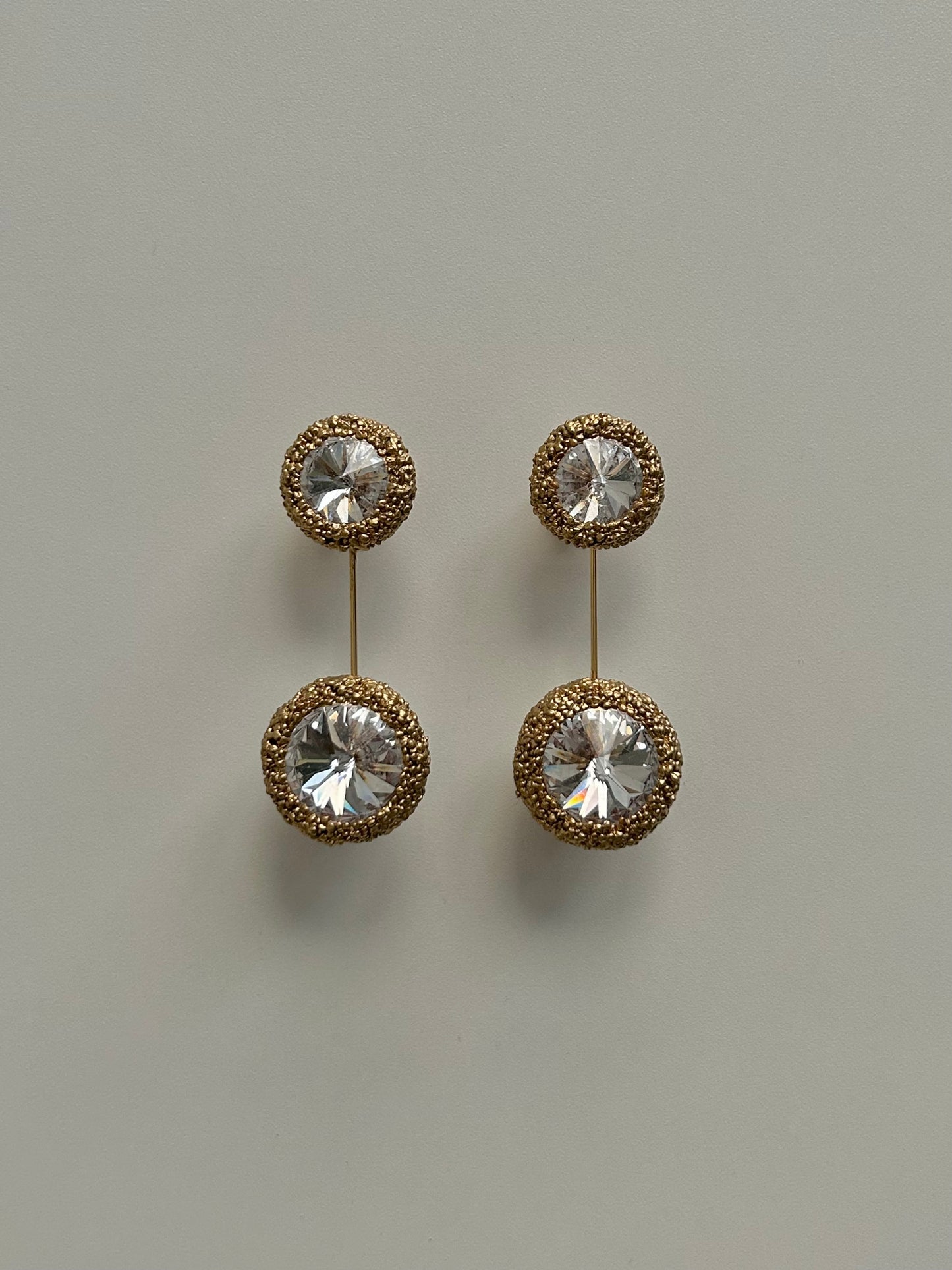 PENDIENTES ESPORA GOLD DOBLES