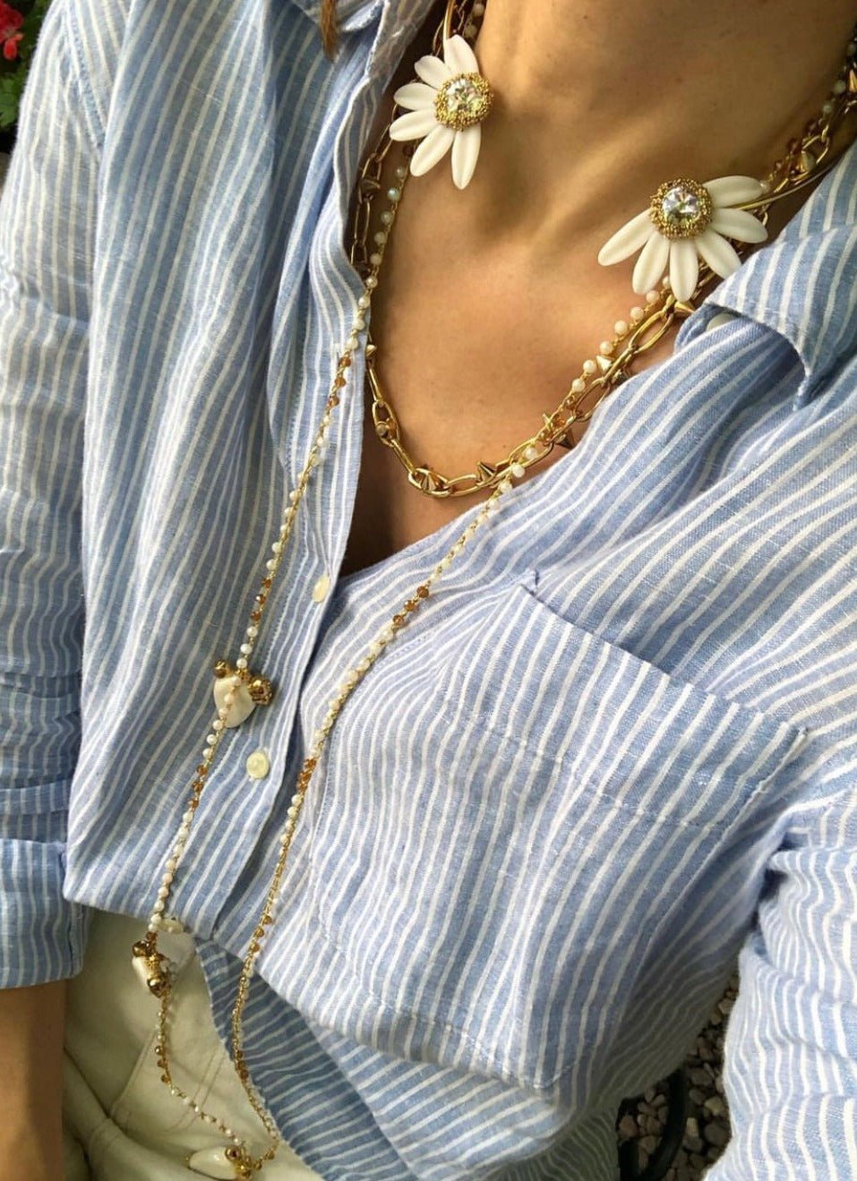 CHOKER DAISY PARTY