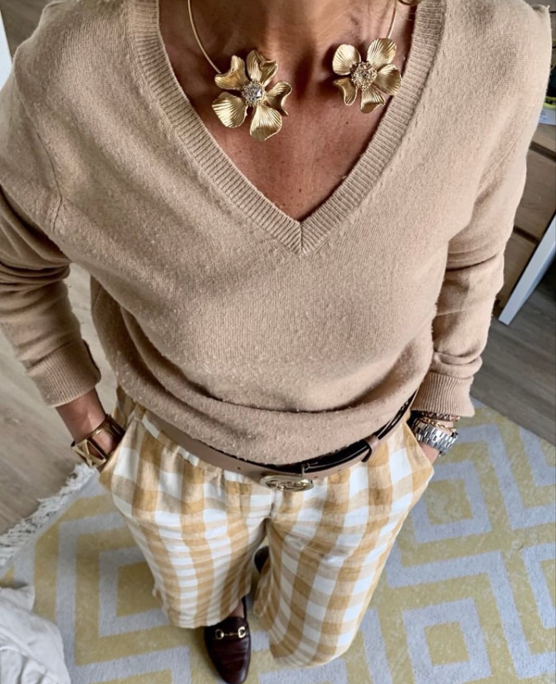 CHOKER CHABELA PARTY GOLD