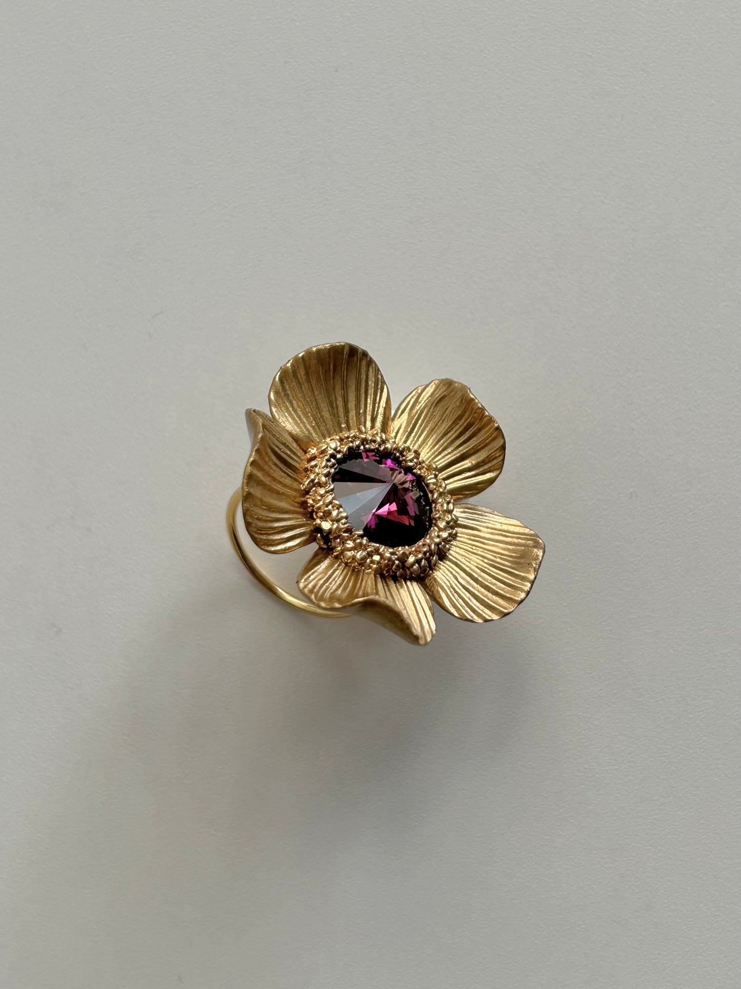 ANILLO CHABELA PARTY GOLD