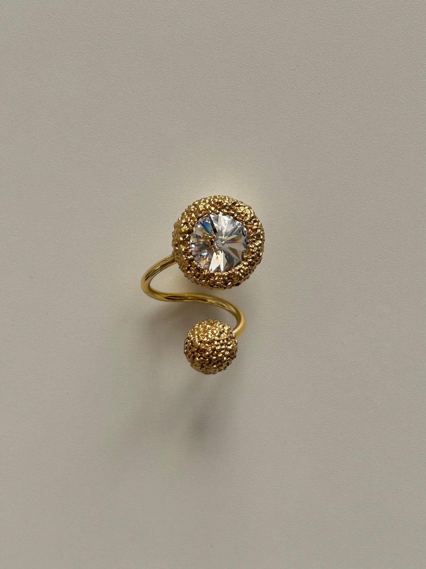 ANILLO ESPORA GOLD DOBLE