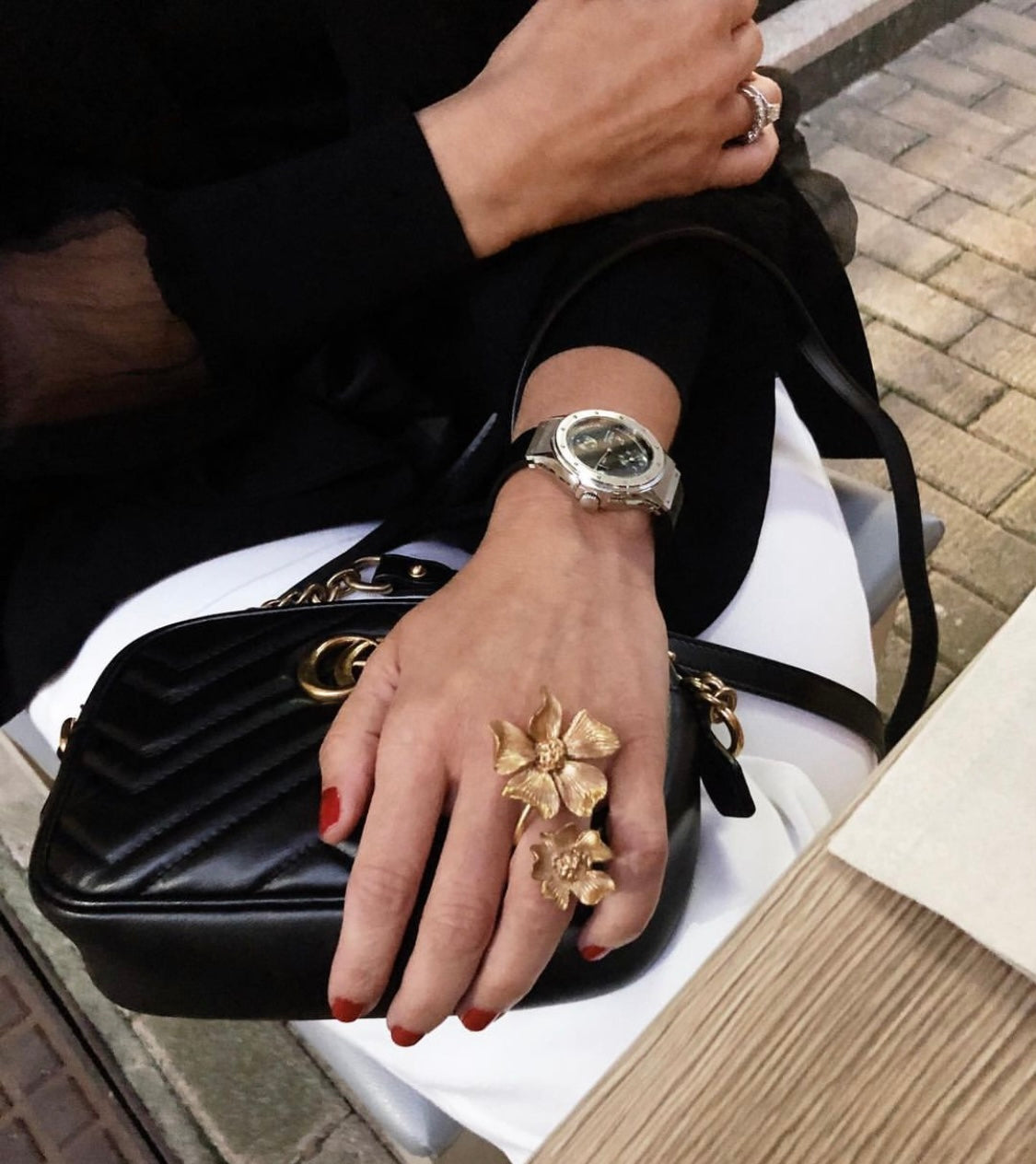 ANILLO CHABELA GOLD