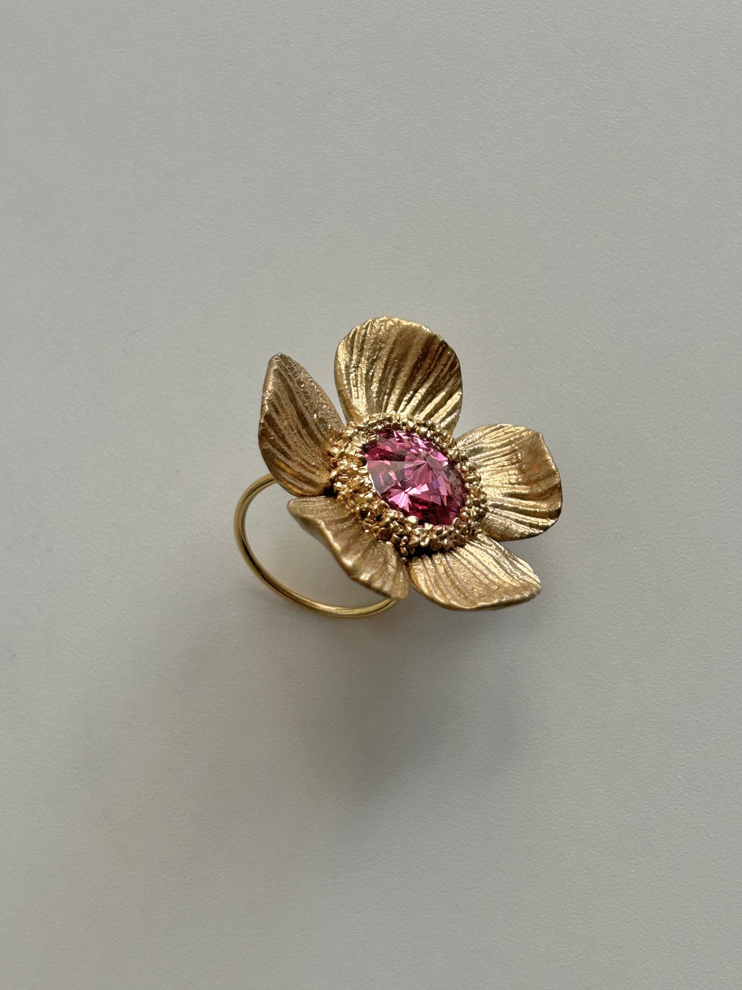 ANILLO CHABELA PARTY GOLD