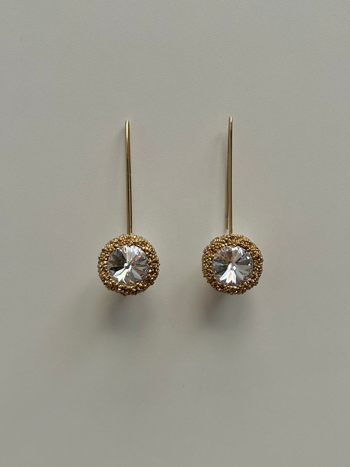 PENDIENTES ESPORA GOLD LANZA