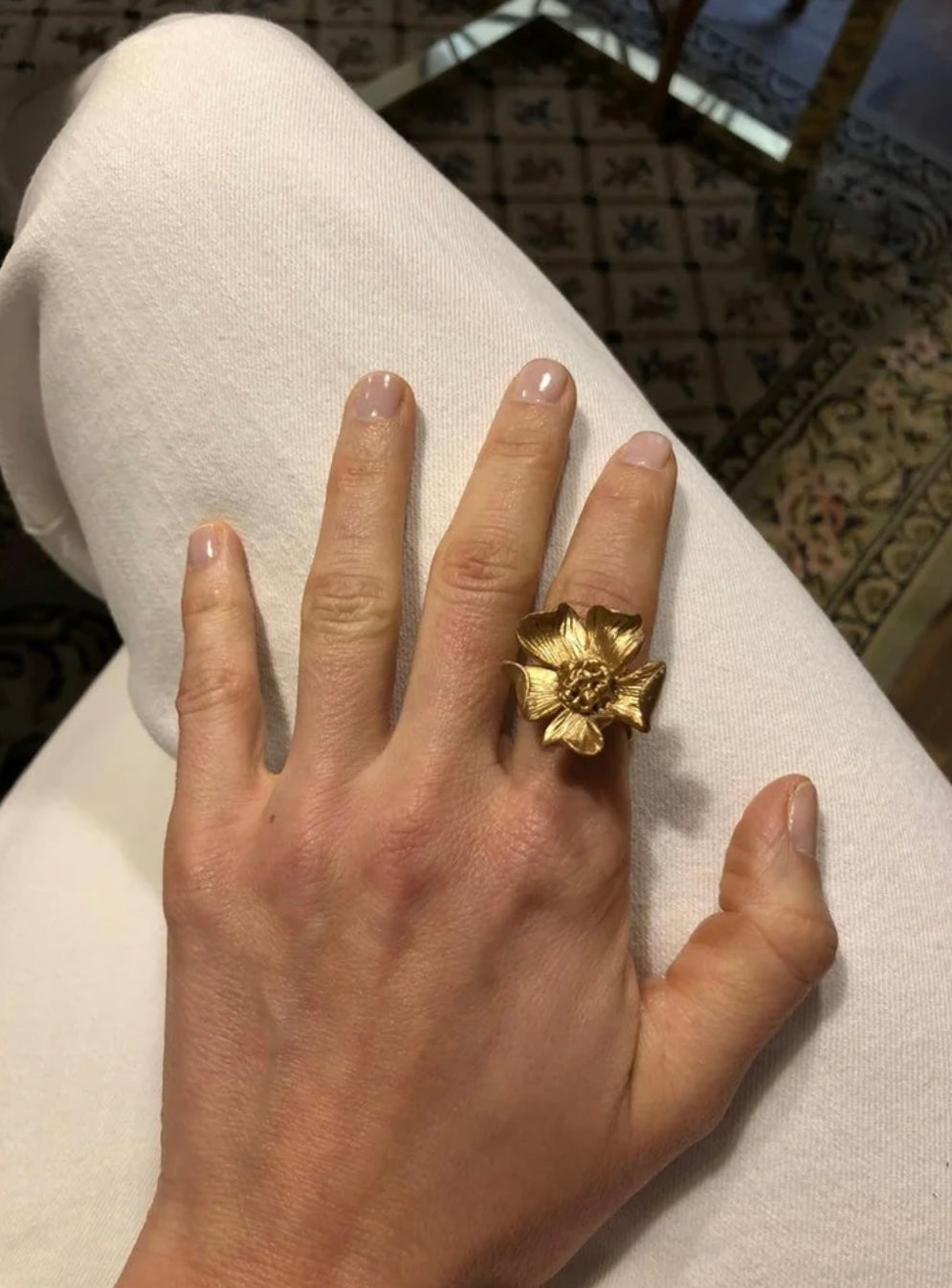 ANILLO CHABELA GOLD