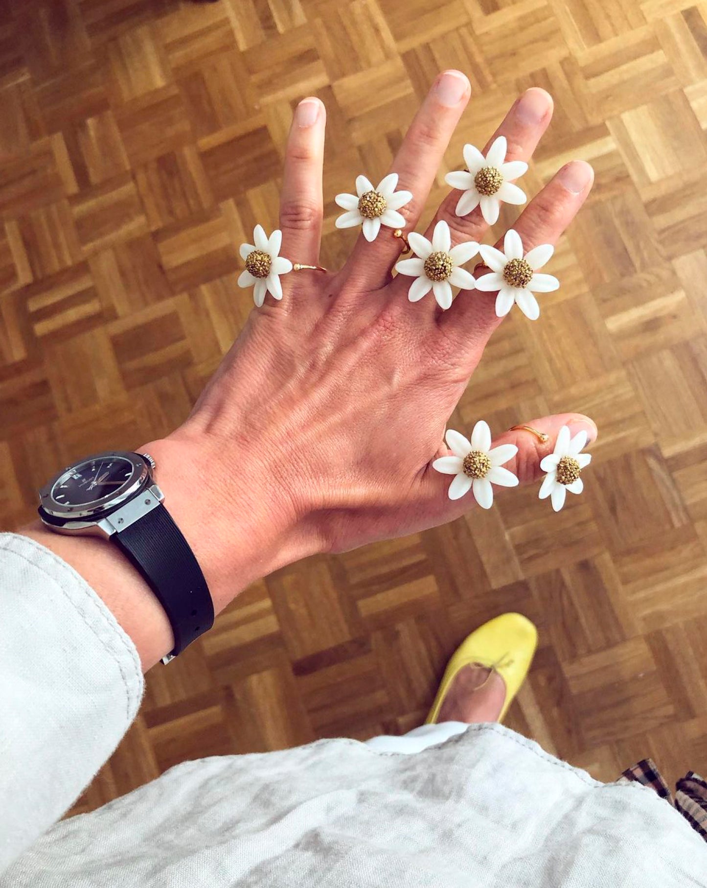 ANILLO DAISY