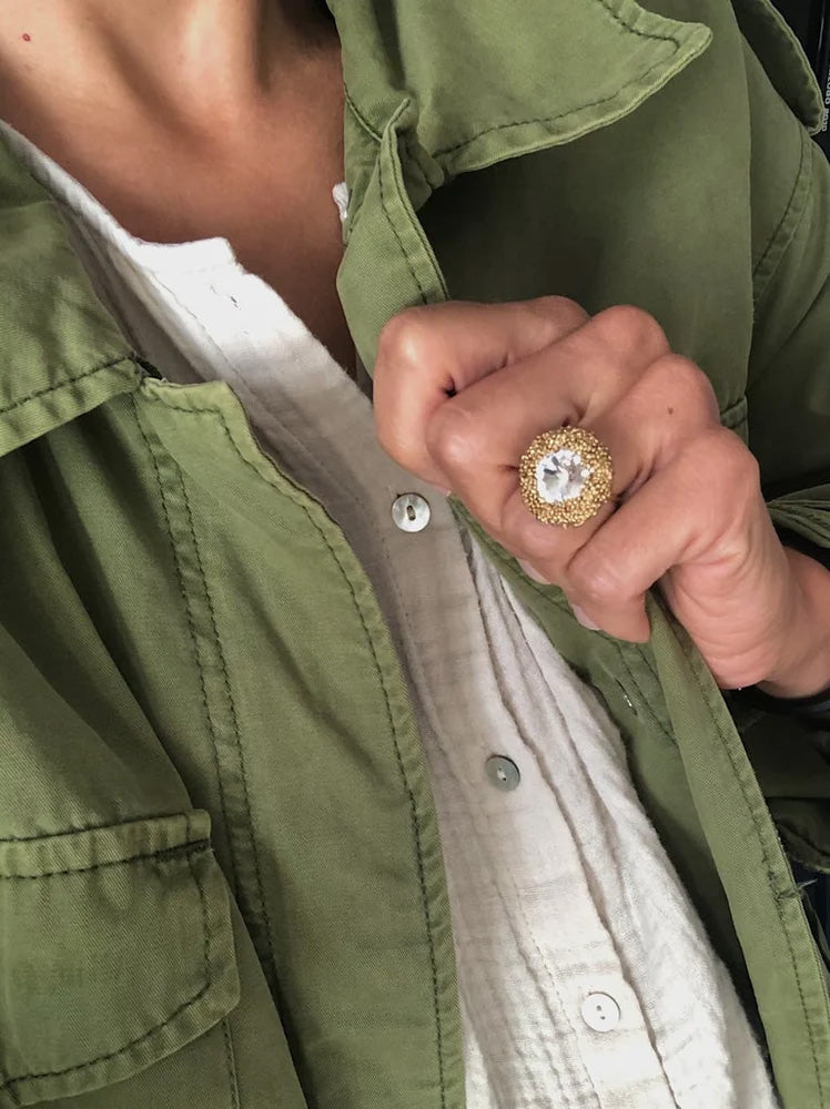 ANILLO ESPORA GOLD SENCILLO
