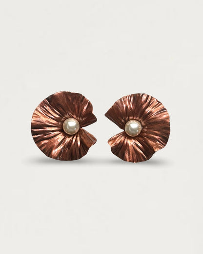 PENDIENTES LOTO CARAMELO