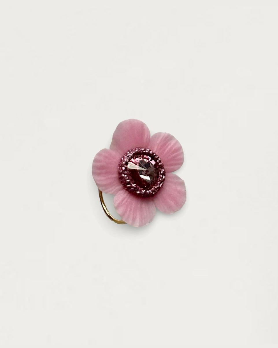 ANILLO ANÉMONA ROSA