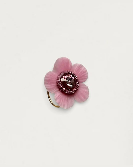 ANILLO ANÉMONA ROSA