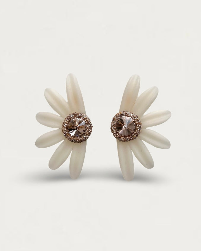 PENDIENTES DAISY PARTY ROSA NUDE LE PETITE