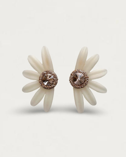 PENDIENTES DAISY PARTY ROSA NUDE LE PETITE