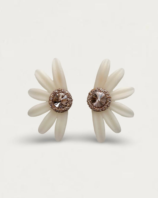 PENDIENTES DAISY PARTY ROSA NUDE LE PETITE
