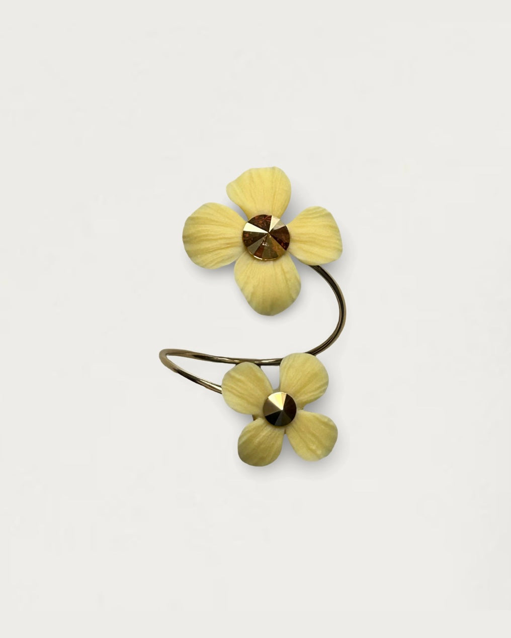 BRAZALETE HORTENSIA AMARILLO ACACIA