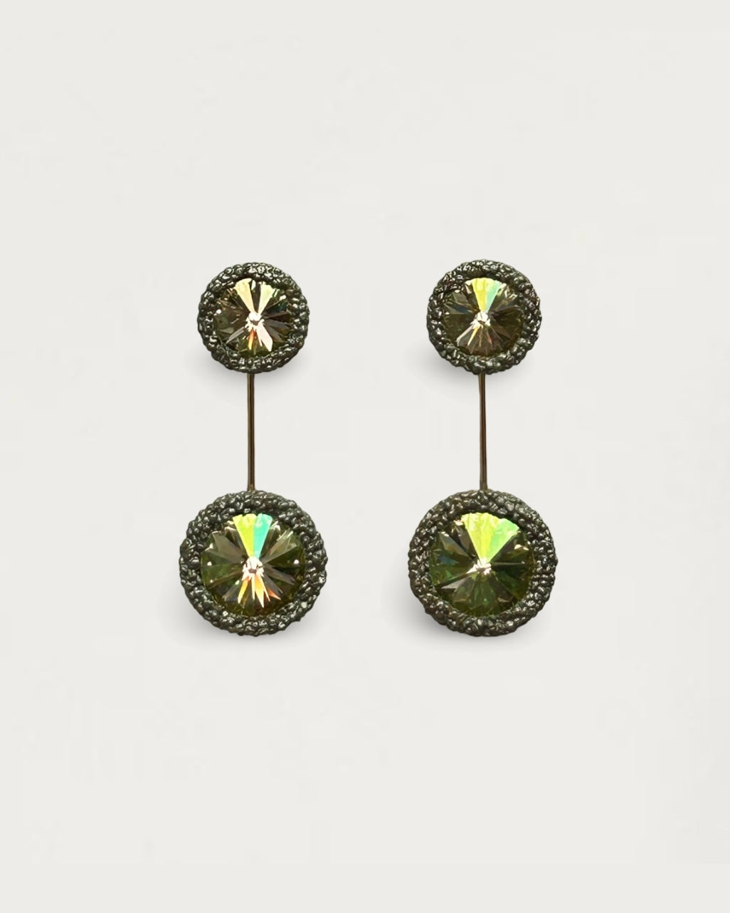 PENDIENTES ESPORA DOBLES OLIVE