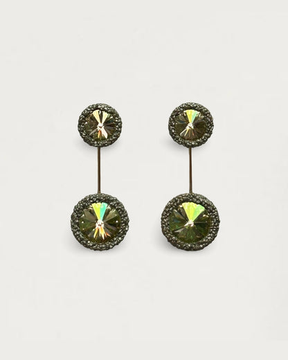 PENDIENTES ESPORA DOBLES OLIVE