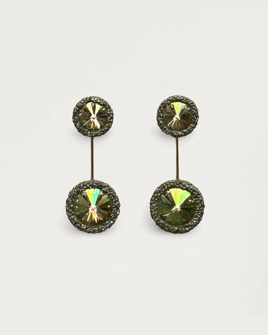 PENDIENTES ESPORA DOBLES OLIVE