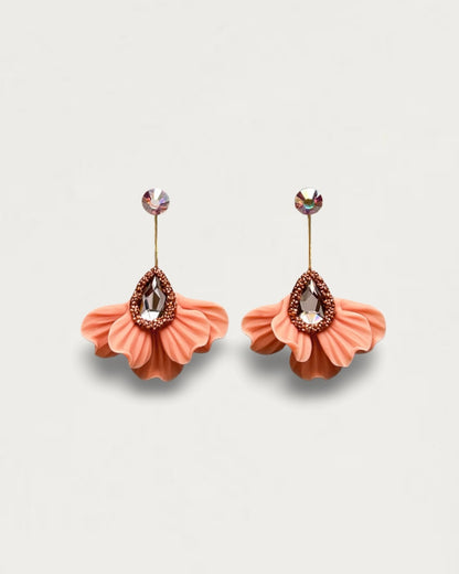 PENDIENTES ABANICO CORAL EDICIÓN LIMITADA