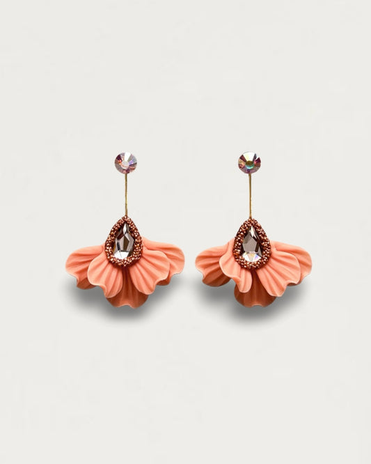 PENDIENTES ABANICO CORAL EDICIÓN LIMITADA