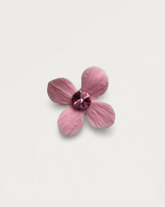 PIN HORTENSIA ROSA