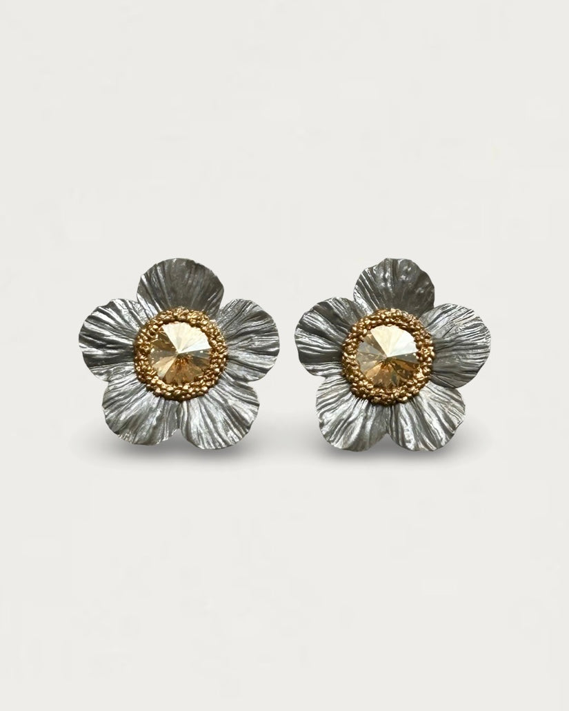 PENDIENTES ANÉMONA LUMIÈRE