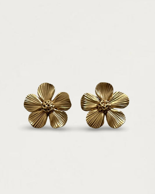 PENDIENTES CHABELA GOLD